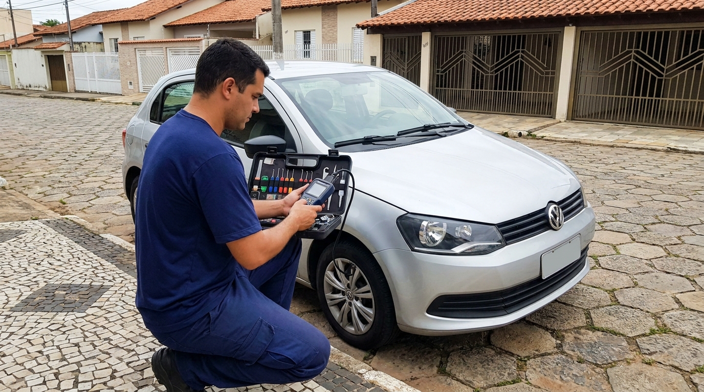 Chaveiro profissional atendendo em Indaiatuba‑SP