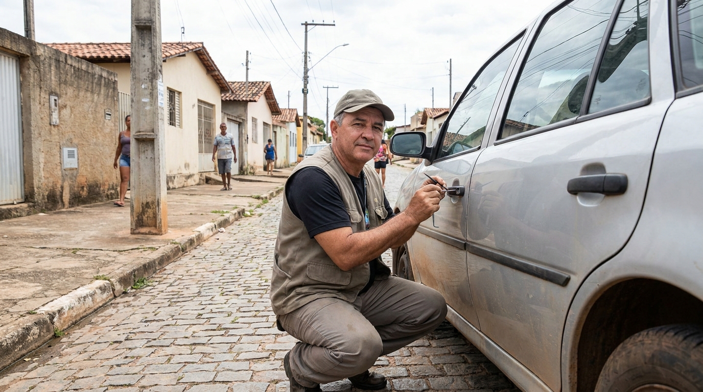 Destravamento de Ignição em Indaiatuba‑SP
