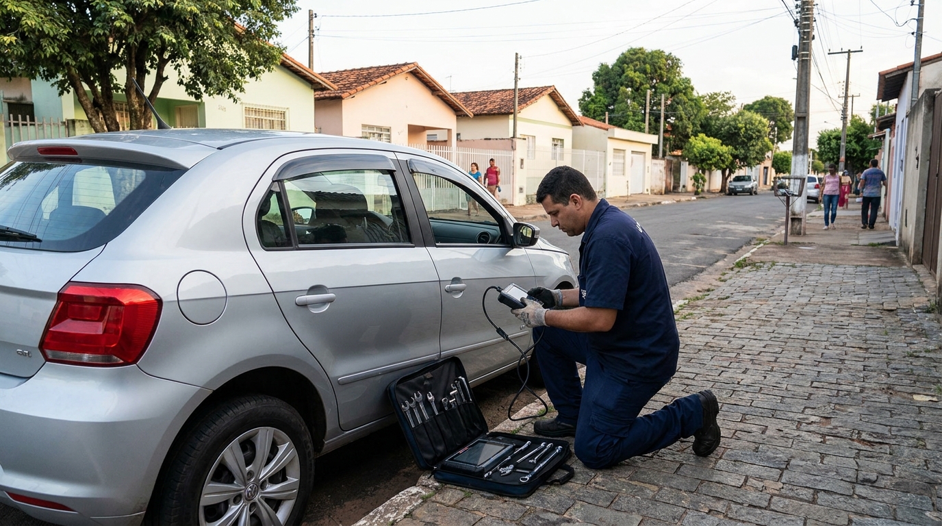 Programação de Chave Codificada em Indaiatuba‑SP
